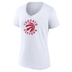 Toronto Raptors Women's Alternate Logo V-Neck T-Shirt Online