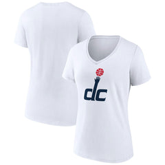 Washington Wizards Women's Alternate Logo V-Neck T-Shirt On Sale