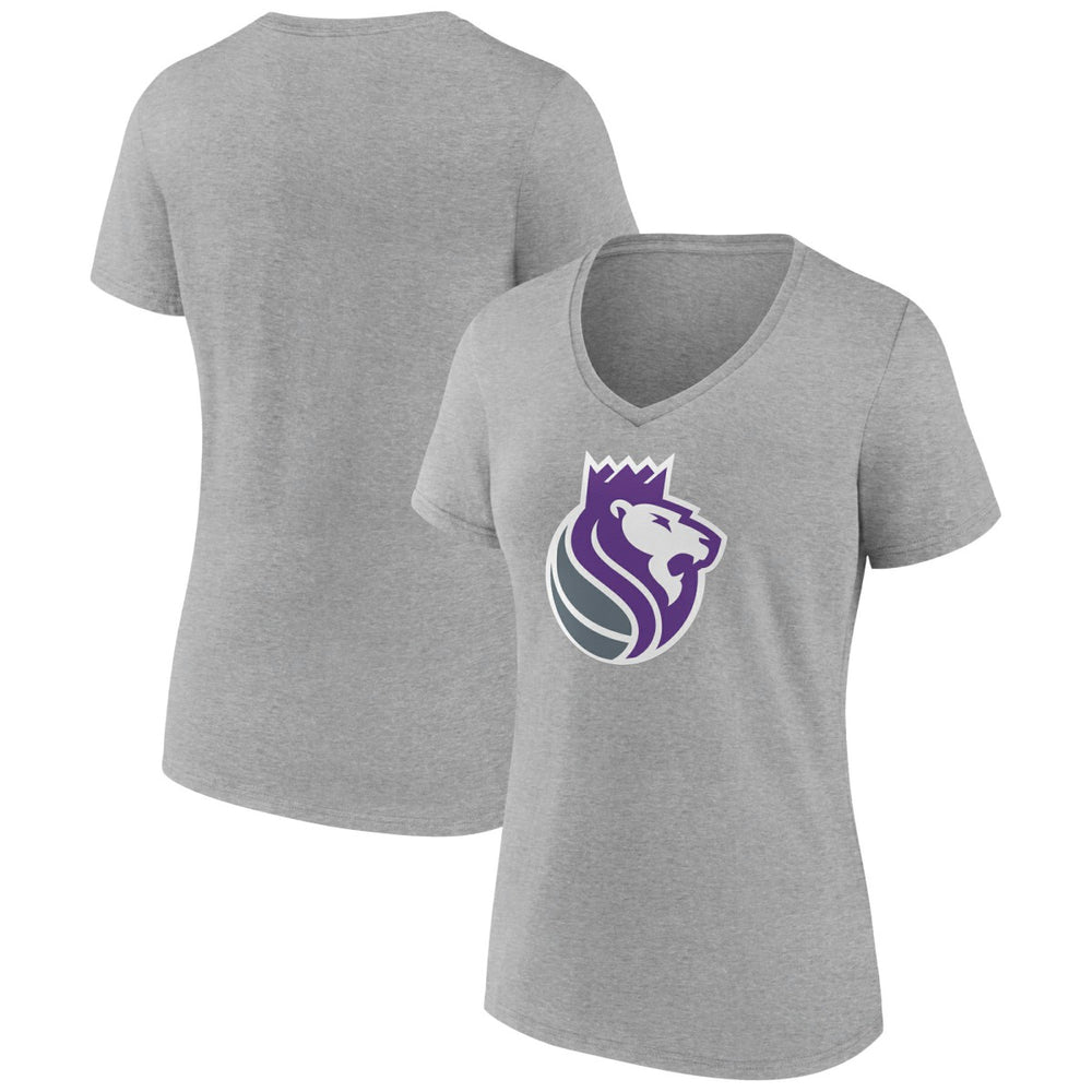 Sacramento Kings Women's Alternate Logo V-Neck T-Shirt For Sale