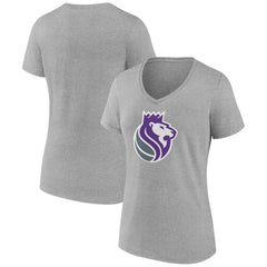 Sacramento Kings Women's Alternate Logo V-Neck T-Shirt For Sale