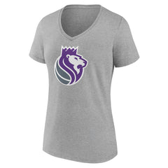 Sacramento Kings Women's Alternate Logo V-Neck T-Shirt For Sale