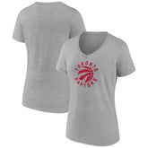Toronto Raptors Women's Alternate Logo V-Neck T-Shirt New