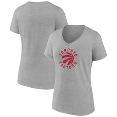 Toronto Raptors Women's Alternate Logo V-Neck T-Shirt New