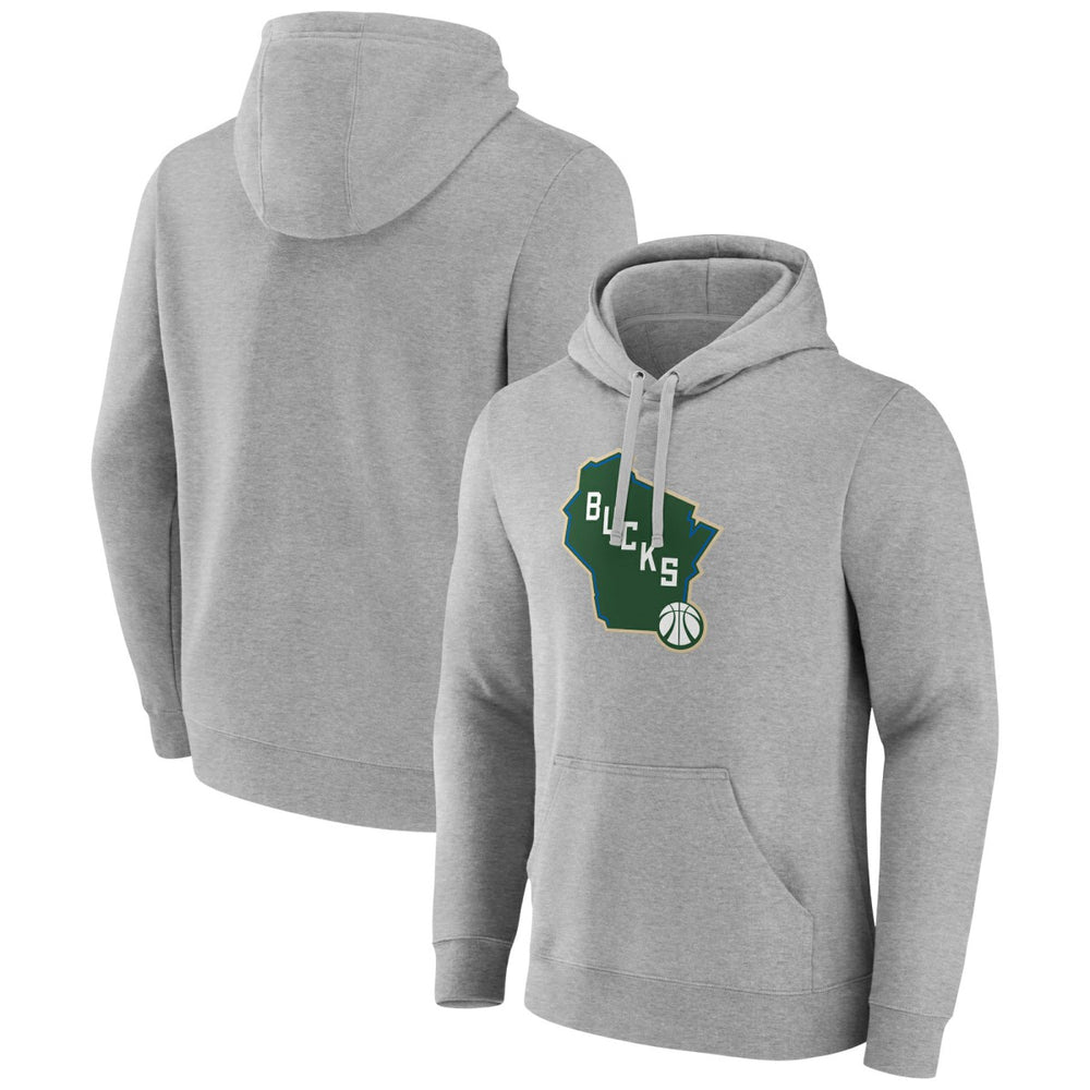 Milwaukee Bucks Alternate Logo Pullover Hoodie Online