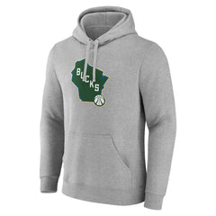 Milwaukee Bucks Alternate Logo Pullover Hoodie Online