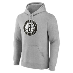 Brooklyn Nets Alternate Logo Pullover Hoodie Discount