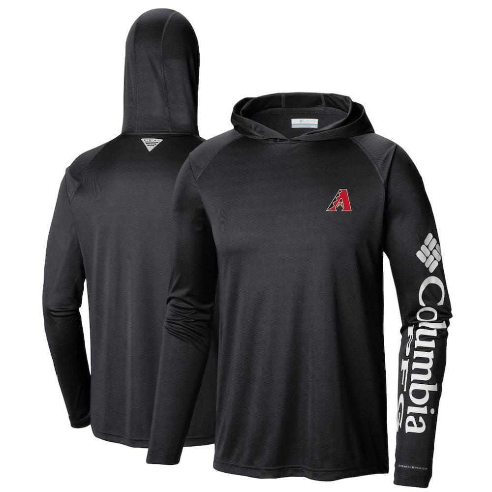 Arizona Diamondbacks Columbia Terminal Tackle Long Sleeve Hoodie T-Shirt | MLB Near me