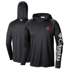 Arizona Diamondbacks Columbia Terminal Tackle Long Sleeve Hoodie T-Shirt | MLB Near me