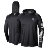 Colorado Rockies Columbia Terminal Tackle Long Sleeve Hoodie T-Shirt | MLB Online
