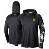 San Diego Padres Columbia Terminal Tackle Long Sleeve Hoodie T-Shirt | MLB US