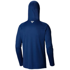 Seattle Mariners Columbia Terminal Tackle Long Sleeve Hoodie T-Shirt | MLB Discount