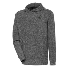 New Orleans Saints Antigua Tonal Logo Absolute Pullover Hoodie