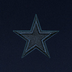 Dallas Cowboys Antigua Tonal Logo Victory Full-Zip Hoodie