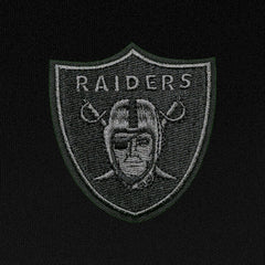 Las Vegas Raiders Antigua Tonal Logo Victory Pullover Hoodie