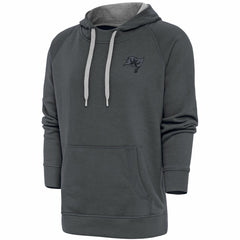 Tampa Bay Buccaneers Antigua Tonal Logo Victory Pullover Hoodie