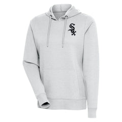 Chicago White Sox Antigua Women's Action Pullover Hoodie | MLB Sale