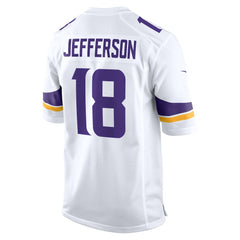 Minnesota Vikings Nike Justin Jefferson Game Player Jersey