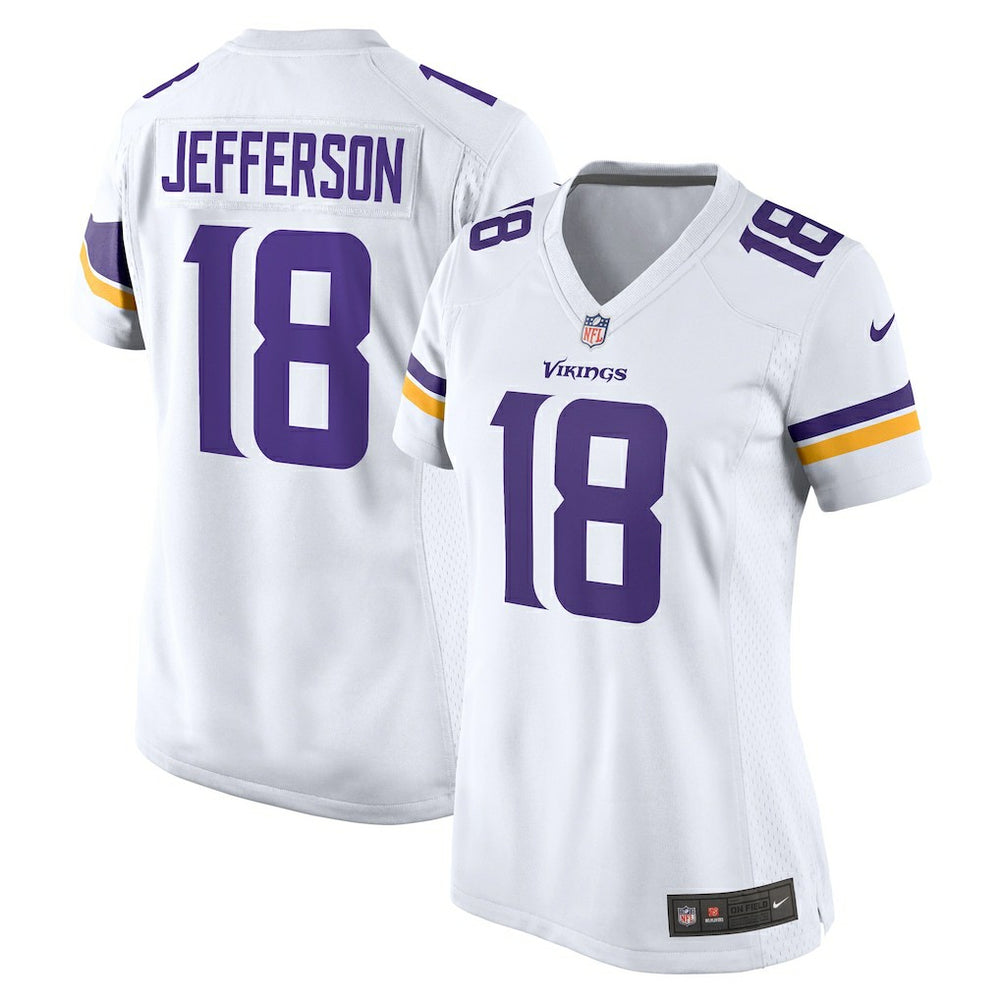 Minnesota Vikings Nike Justin Jefferson Women's Game Player Jersey