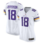 Minnesota Vikings Nike Justin Jefferson Women's Game Player Jersey