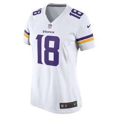 Minnesota Vikings Nike Justin Jefferson Women's Game Player Jersey