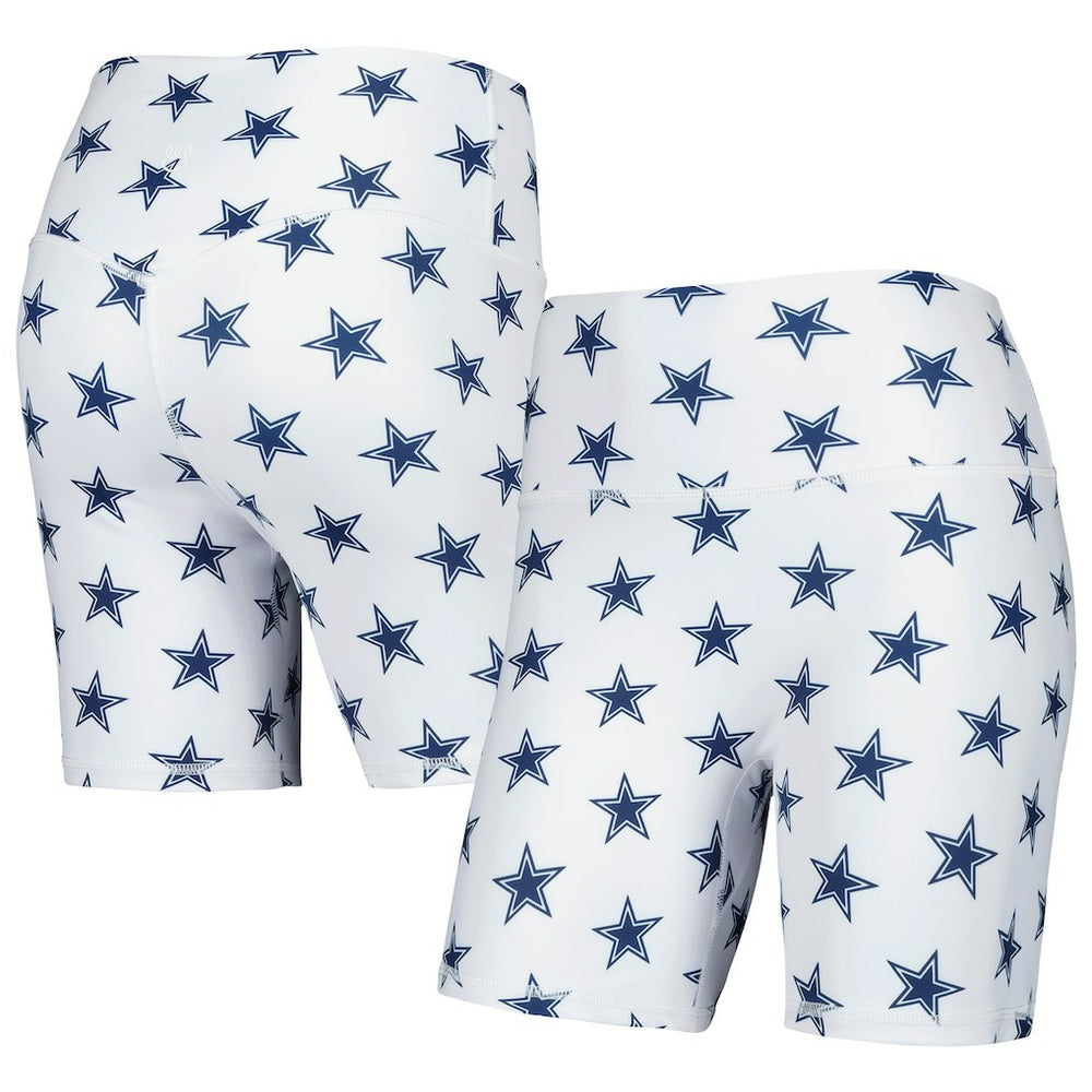 Dallas Cowboys Women's Allover Print Biker Shorts