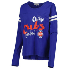 Chicago Cubs Touch Women's Free Agent Long Sleeve T-Shirt | MLB Sale