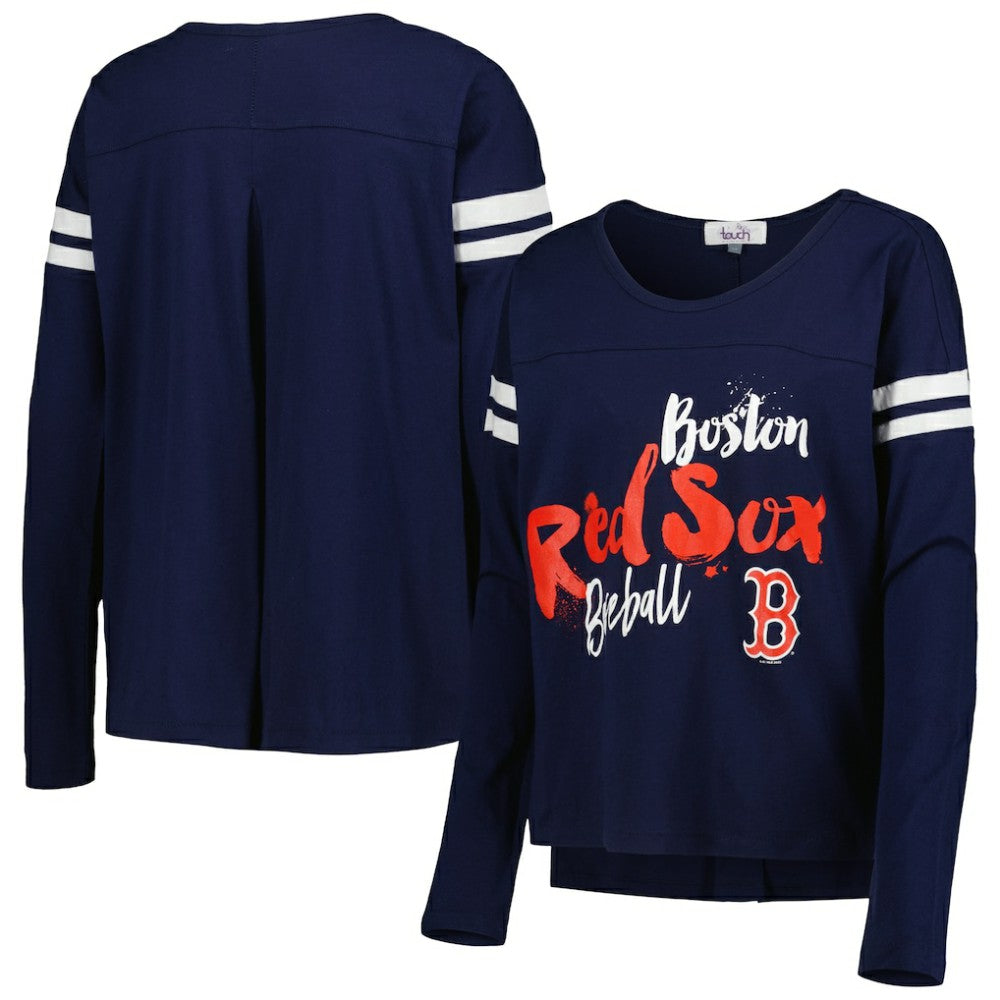 Boston Red Sox Touch Women's Free Agent Long Sleeve T-Shirt | MLB Discount