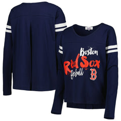 Boston Red Sox Touch Women's Free Agent Long Sleeve T-Shirt | MLB Discount