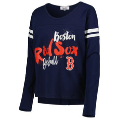 Boston Red Sox Touch Women's Free Agent Long Sleeve T-Shirt | MLB Discount