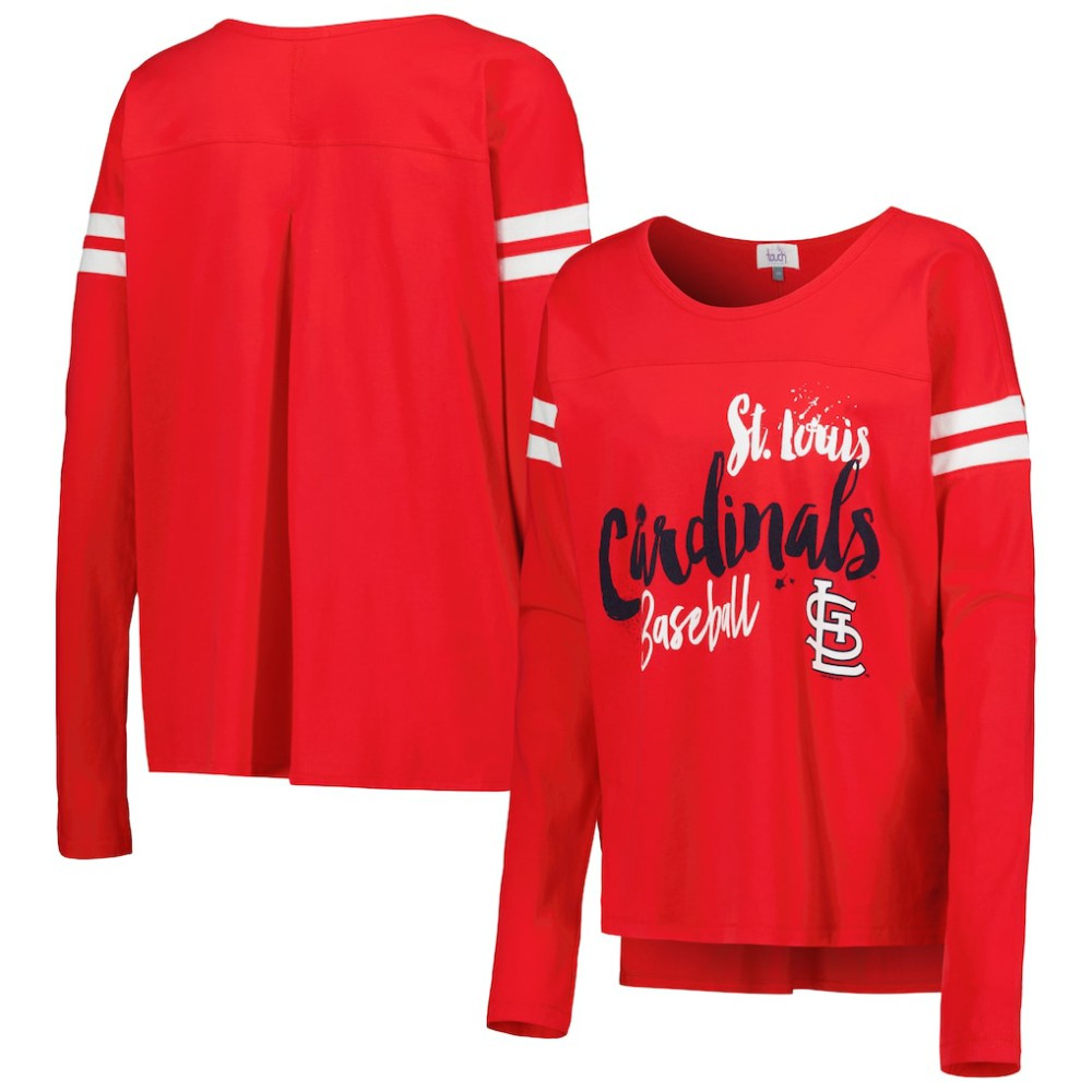 St. Louis Cardinals Touch Women's Free Agent Long Sleeve T-Shirt | MLB Online