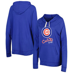 Chicago Cubs Touch Women's Pre-Game Raglan Pullover Hoodie | MLB Discount