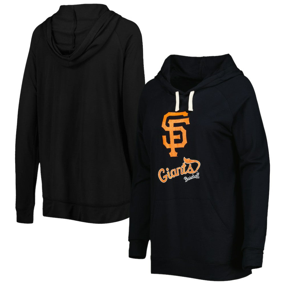 San Francisco Giants Touch Women's Pre-Game Raglan Pullover Hoodie | MLB Online