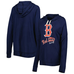 Boston Red Sox Touch Women's Pre-Game Raglan Pullover Hoodie | MLB Sale