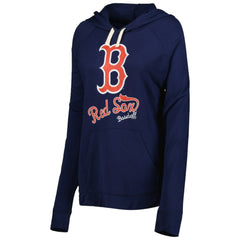 Boston Red Sox Touch Women's Pre-Game Raglan Pullover Hoodie | MLB Sale