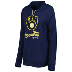 Milwaukee Brewers Touch Women's Pre-Game Raglan Pullover Hoodie | MLB US