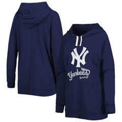 New York Yankees Touch Women's Pre-Game Raglan Pullover Hoodie | MLB New