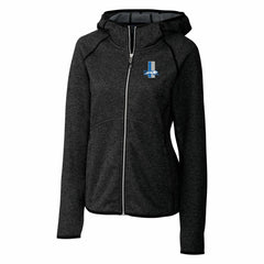 Detroit Lions Cutter & Buck Women's Throwback Logo Mainsail Full-Zip Jacket