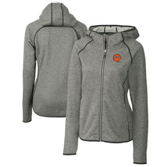 Cincinnati Bengals Cutter & Buck Women's Throwback Logo Mainsail Full-Zip Jacket