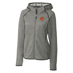 Cincinnati Bengals Cutter & Buck Women's Throwback Logo Mainsail Full-Zip Jacket