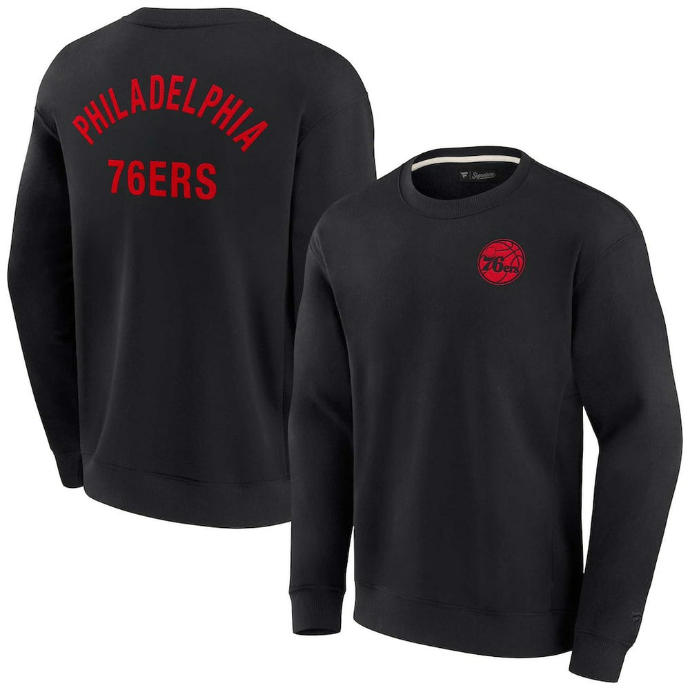 Philadelphia 76ers Unisex Elements Super Soft Fleece Pullover Sweatshirt Online