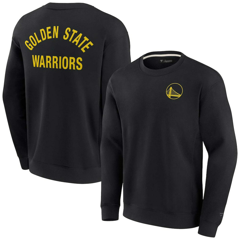 Golden State Warriors Unisex Elements Super Soft Fleece Pullover Sweatshirt sale Online