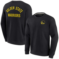 Golden State Warriors Unisex Elements Super Soft Fleece Pullover Sweatshirt sale Online