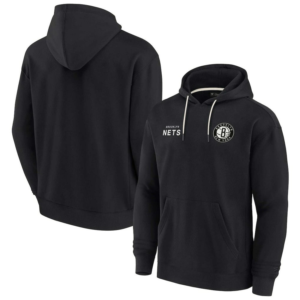 Brooklyn Nets Unisex Elements Super Soft Fleece Pullover Hoodie Online
