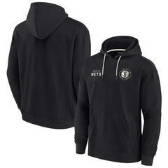 Brooklyn Nets Unisex Elements Super Soft Fleece Pullover Hoodie Online