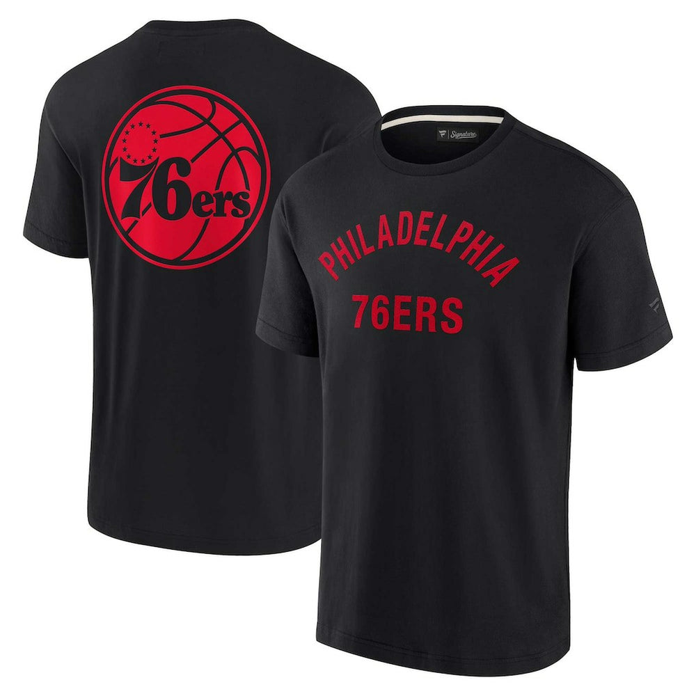 Philadelphia 76ers Unisex Elements Super Soft Short Sleeve T-Shirt For Sale