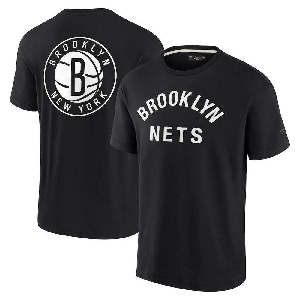 Brooklyn Nets Unisex Elements Super Soft Short Sleeve T-Shirt Outlet
