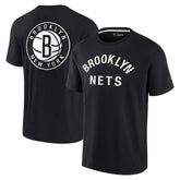 Brooklyn Nets Unisex Elements Super Soft Short Sleeve T-Shirt Outlet
