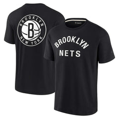 Brooklyn Nets Unisex Elements Super Soft Short Sleeve T-Shirt Outlet