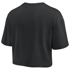 Philadelphia 76ers Women's Elements Super Soft Boxy Cropped T-Shirt Discount