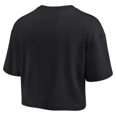 Boston Celtics Women's Elements Super Soft Boxy Cropped T-Shirt On Sale